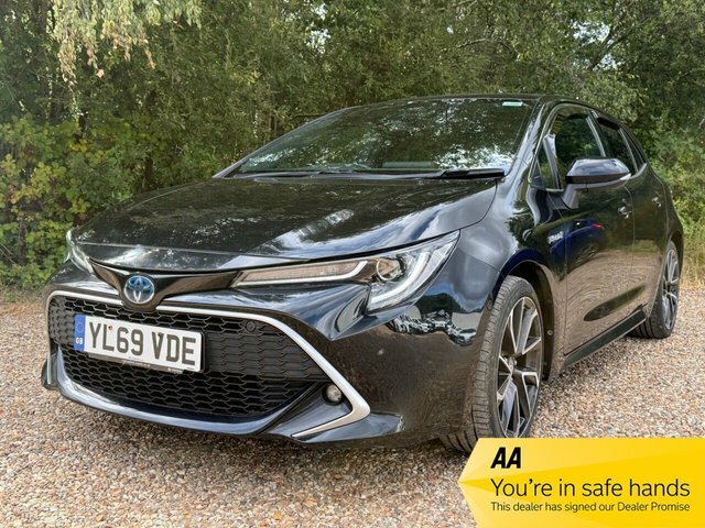 Toyota Corolla Vvt-h Excel Hatchback Black