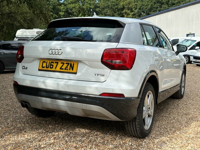 Audi Q2 Tfsi Cod Sport Suv White #5