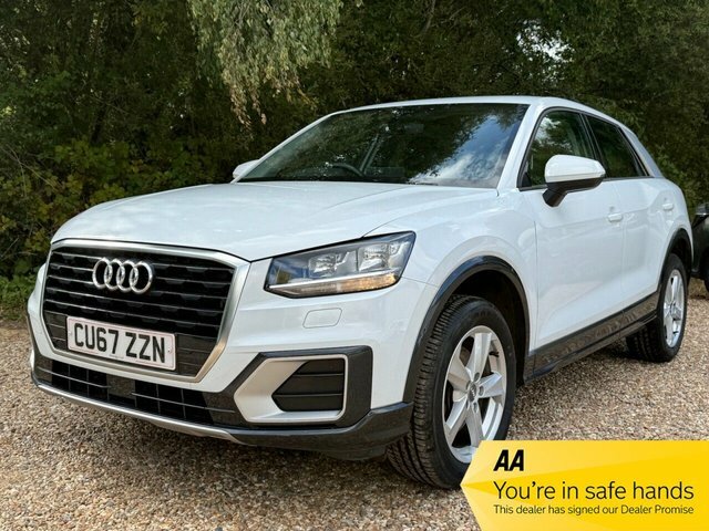 Audi Q2 Tfsi Cod Sport Suv White