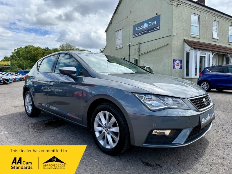 Seat Leon Tsi Se Technology Grey