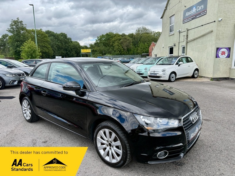 Audi A1 Tfsi Sport Bluetoothpt Leathertwo Black