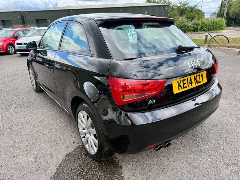 Audi A1 Tfsi Sport Bluetoothpt Leathertwo Black #3