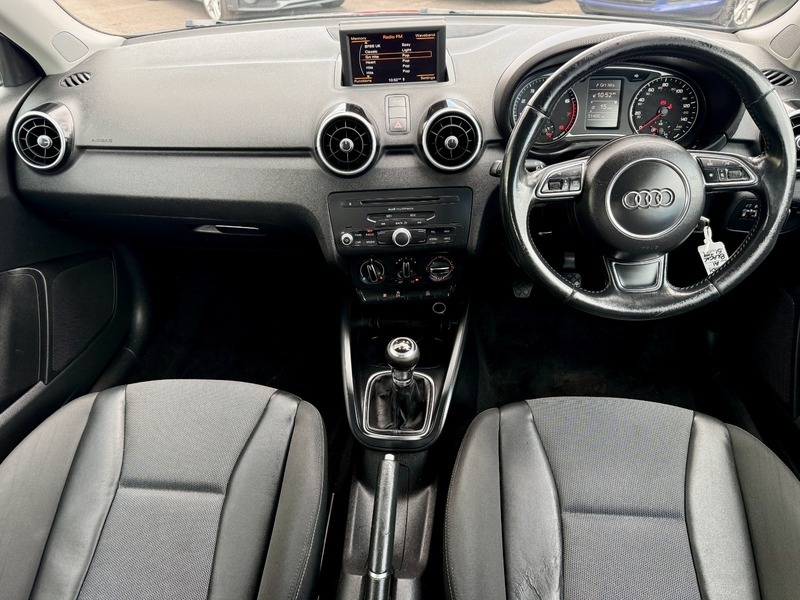 Audi A1 Tfsi Sport Bluetoothpt Leathertwo Black #2