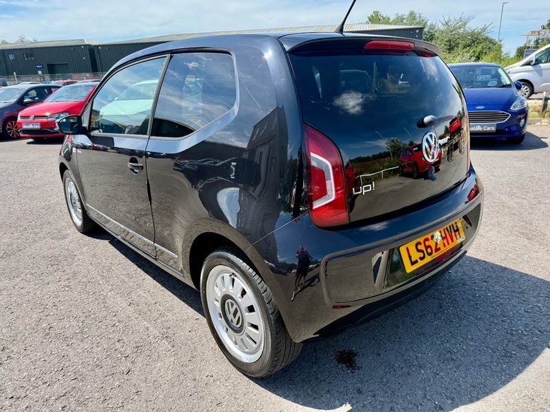 Volkswagen Up Up Black 20 Taxfull Black #3