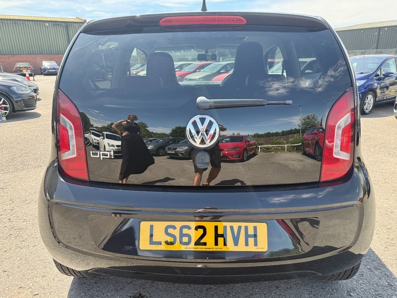Volkswagen Up 1.0 High Up Hatchback Euro 5 7 Silver #11