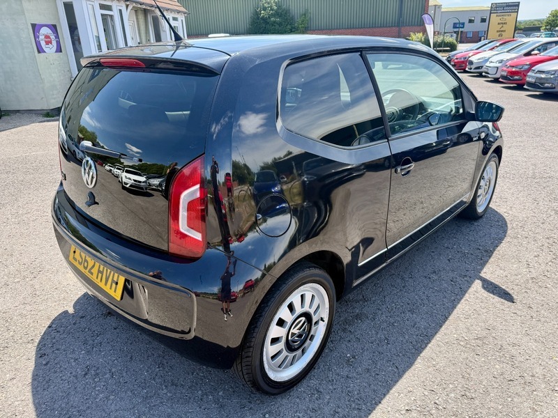 Volkswagen Up 1.0 High Up Hatchback Euro 5 7 Silver #13