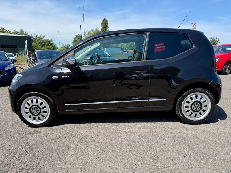 Volkswagen Up 1.0 High Up Hatchback Euro 5 7 Silver #9