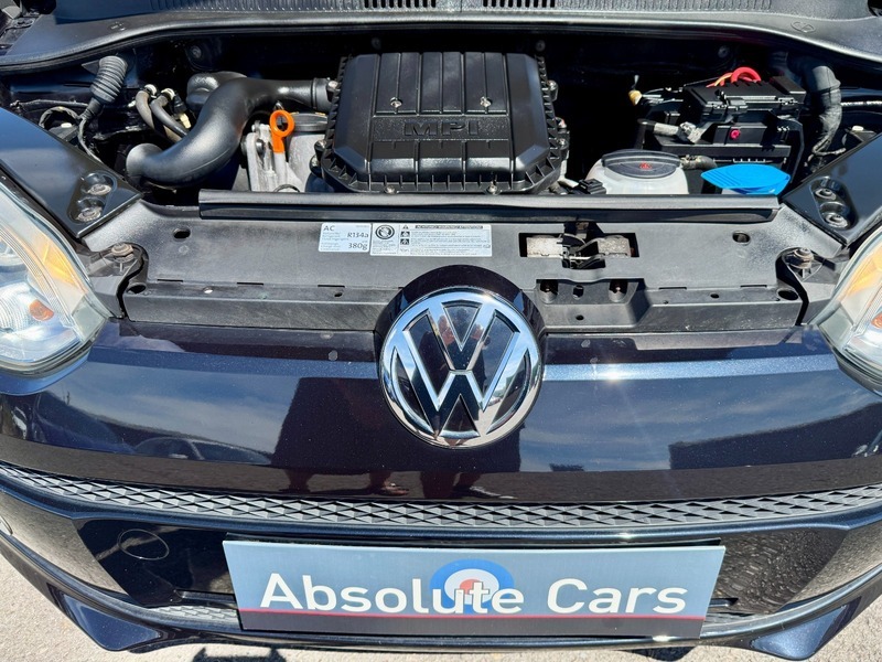 Volkswagen Up 1.0 High Up Hatchback Euro 5 7 Silver #27