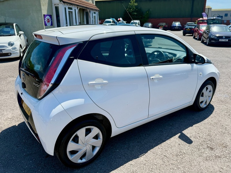 Toyota Aygo Aygo X-cite Vvt-i Cvt Orange #13