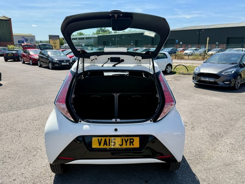 Toyota Aygo Aygo X-cite Vvt-i Cvt Orange #11