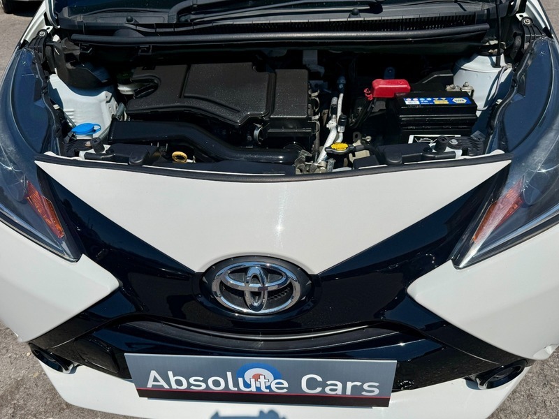 Toyota Aygo Aygo X-cite Vvt-i Cvt Orange #29