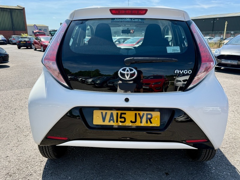 Toyota Aygo Aygo X-cite Vvt-i Cvt Orange #9