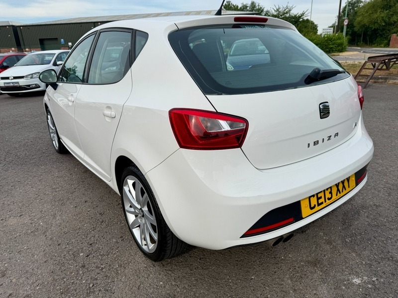 Seat Ibiza Tsi Fr 35 Taxfshair White #3