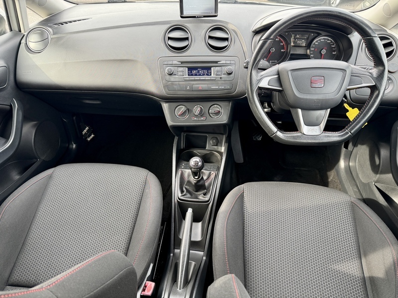 Seat Ibiza Tsi Fr 35 Taxfshair White #2