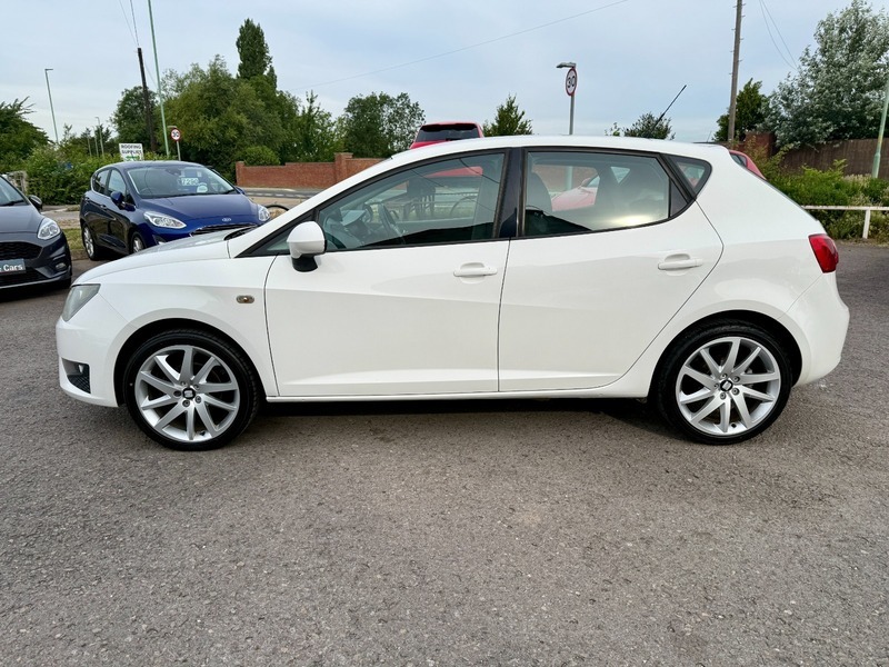 Seat Ibiza 1.4 Toca Sport Coupe Euro 5 Green #8