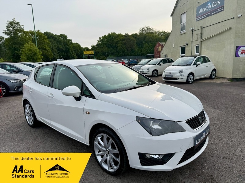 Seat Ibiza Tsi Fr 35 Taxfshair White