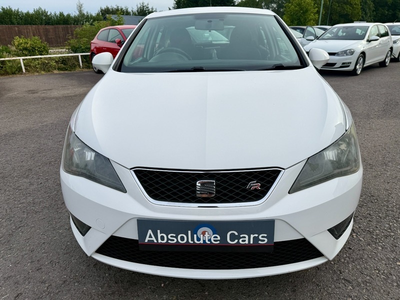 Seat Ibiza Tsi Fr 35 Taxfshair White #4
