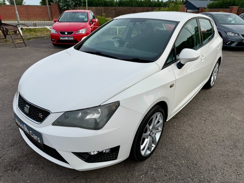 Seat Ibiza Tsi Fr 35 Taxfshair White #6