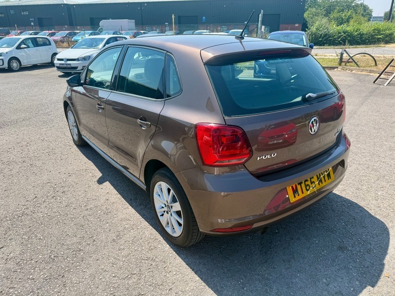 Volkswagen Polo Se Tsi 20 Taxb Brown #2