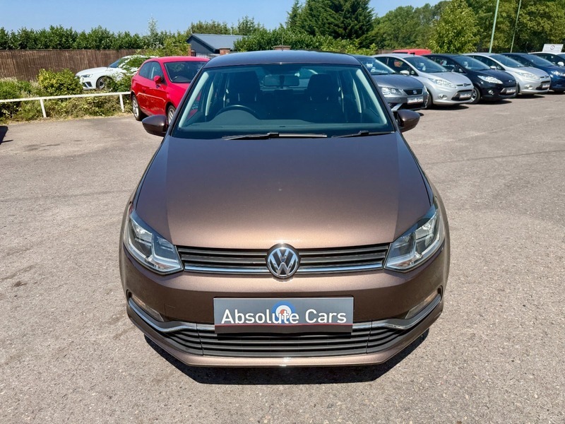 Volkswagen Polo Se Tsi 20 Taxb Brown #4