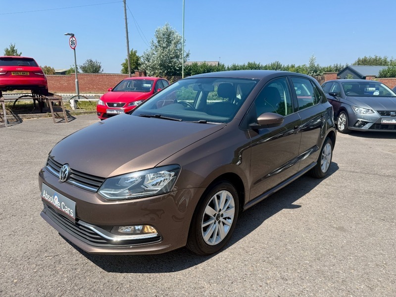 Volkswagen Polo Se Tsi 20 Taxb Brown #6