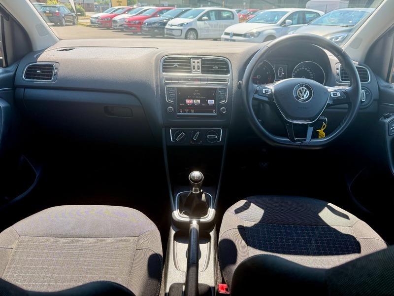 Volkswagen Polo Se Tsi 20 Taxb Brown