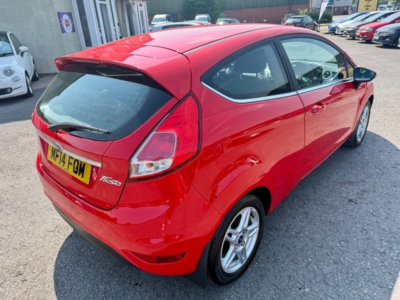 Ford Fiesta 1.0 Ecoboost 125 Titanium 0 Road Tax Power White #13