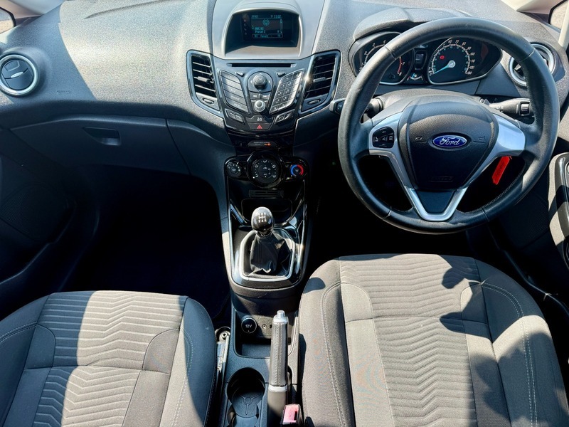 Ford Fiesta 1.0 Ecoboost 125 Titanium 0 Road Tax Power White #2