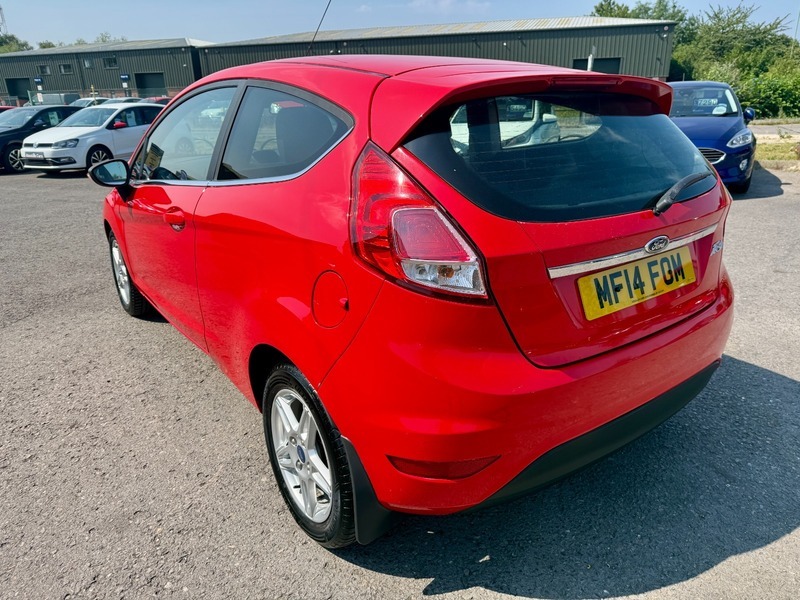 Ford Fiesta 1.0 Ecoboost 125 Titanium 0 Road Tax Power White #3