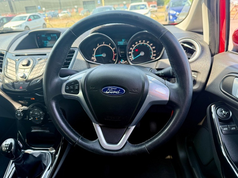 Ford Fiesta 1.0 Ecoboost 125 Titanium 0 Road Tax Power White #27