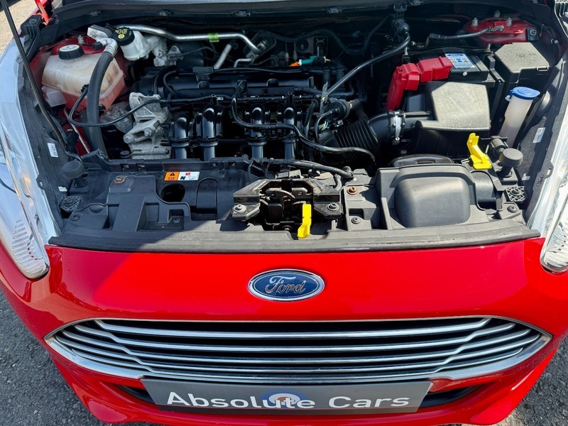 Ford Fiesta 1.0 Ecoboost 125 Titanium 0 Road Tax Power White #28