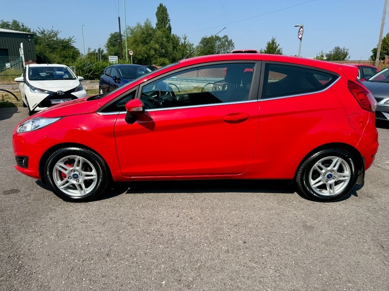 Ford Fiesta 1.0 Ecoboost 125 Titanium 0 Road Tax Power White #9