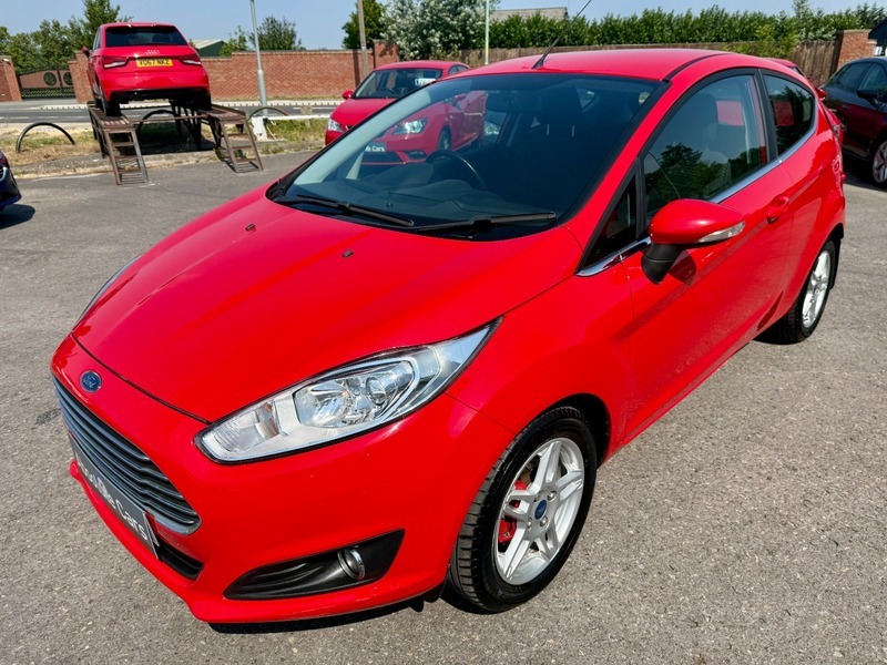 Ford Fiesta 1.0 Ecoboost 125 Titanium 0 Road Tax Power White #7