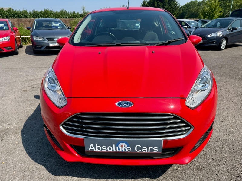 Ford Fiesta 1.0 Ecoboost 125 Titanium 0 Road Tax Power White #5