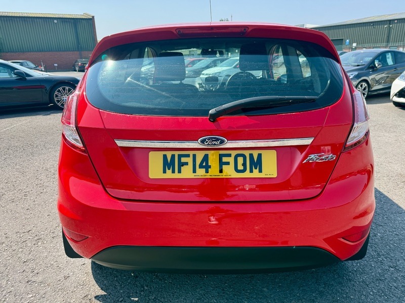 Ford Fiesta 1.0 Ecoboost 125 Titanium 0 Road Tax Power White #11