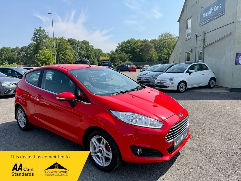 Ford Fiesta 1.0 Ecoboost 125 Titanium 0 Road Tax Power White #1