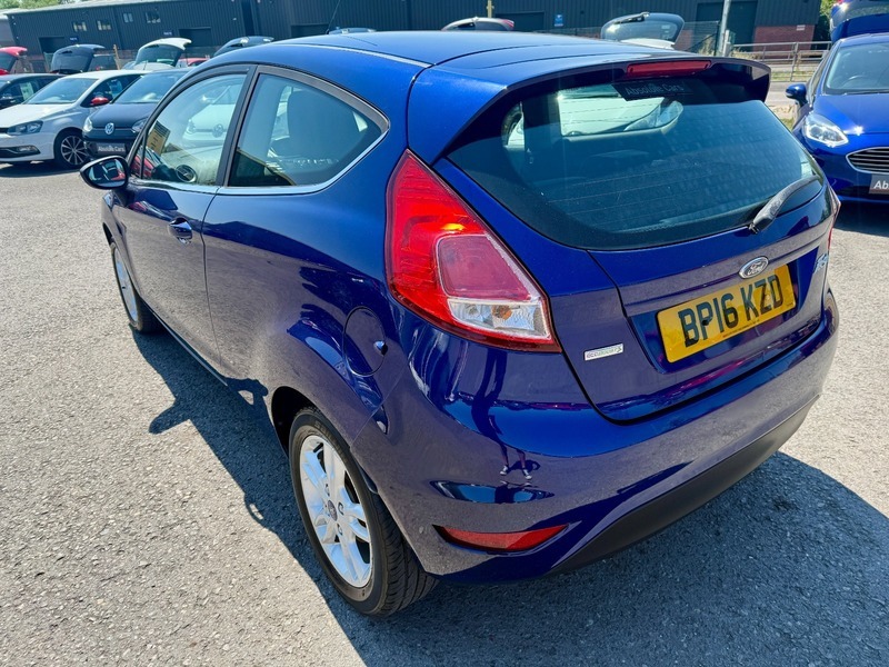 Ford Fiesta Zetec 20 Taxnavlow Milesfsh Blue #3