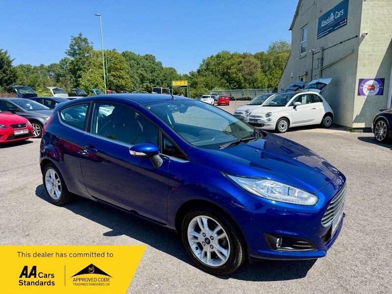 Ford Fiesta Zetec 20 Taxnavlow Milesfsh Blue