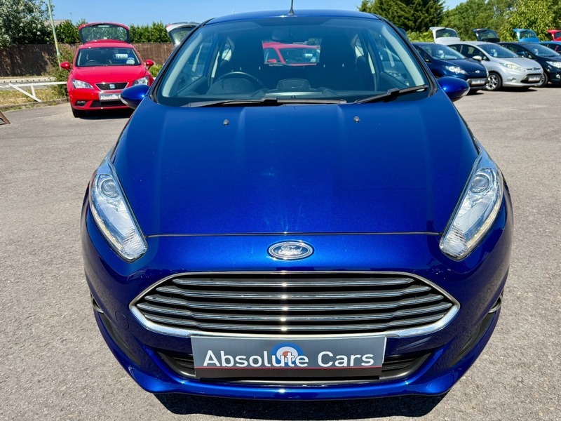 Ford Fiesta Zetec 20 Taxnavlow Milesfsh Blue #5