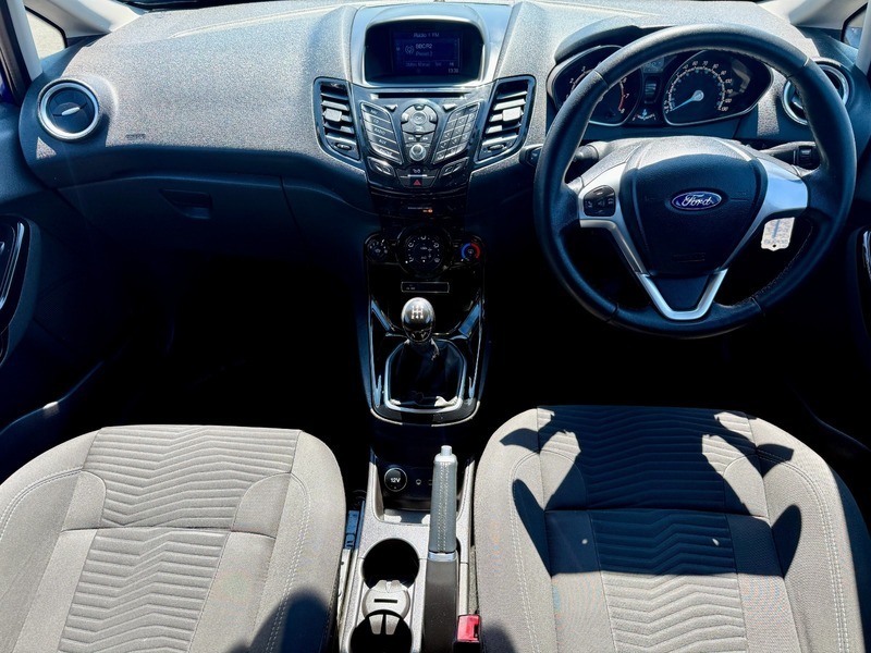 Ford Fiesta Zetec 20 Taxnavlow Milesfsh Blue #2
