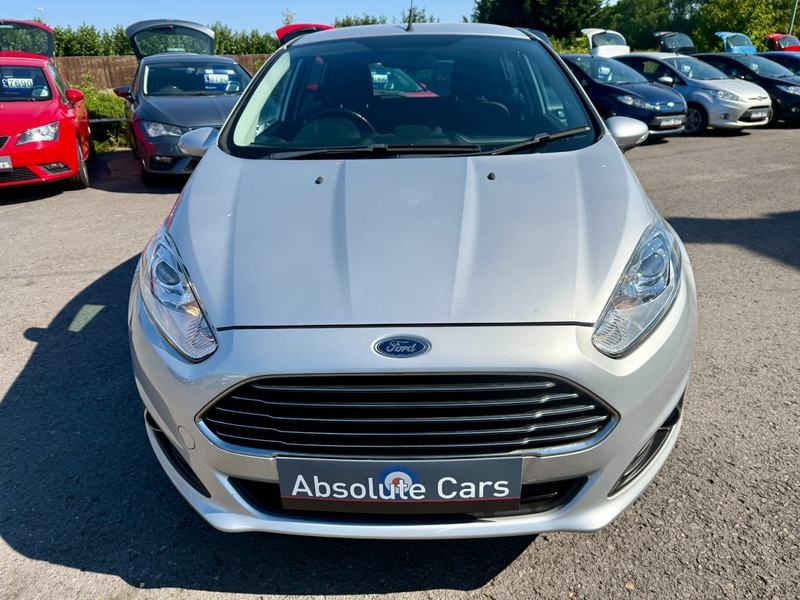 Ford Fiesta Zetec 35 Taxp Sensorsbluetooth Silver #5