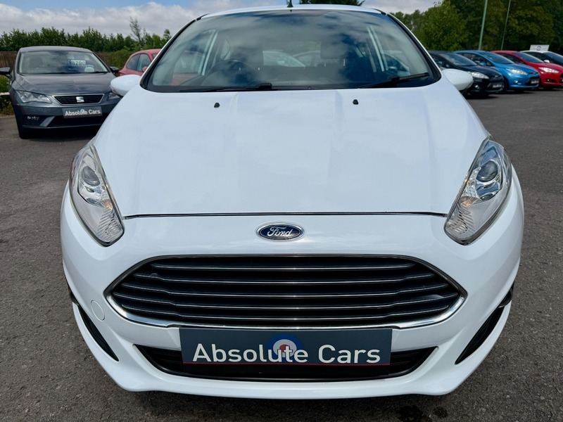 Ford Fiesta Zetec Ford Fiesta 1.25 White #5