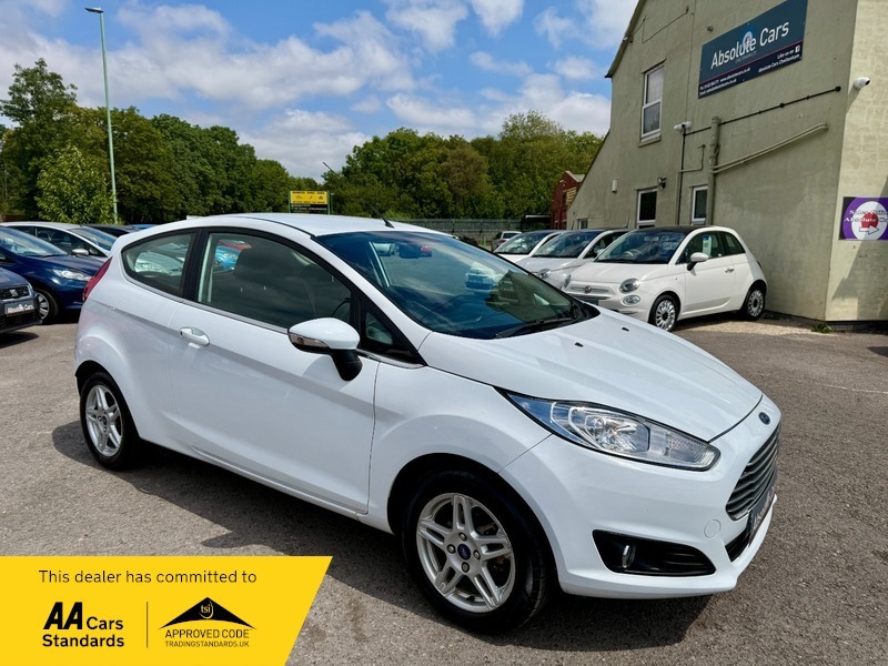 Ford Fiesta Zetec Ford Fiesta 1.25 White