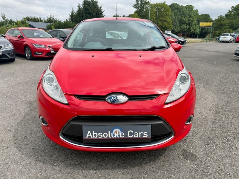 Ford Fiesta Hatchback Grey #5