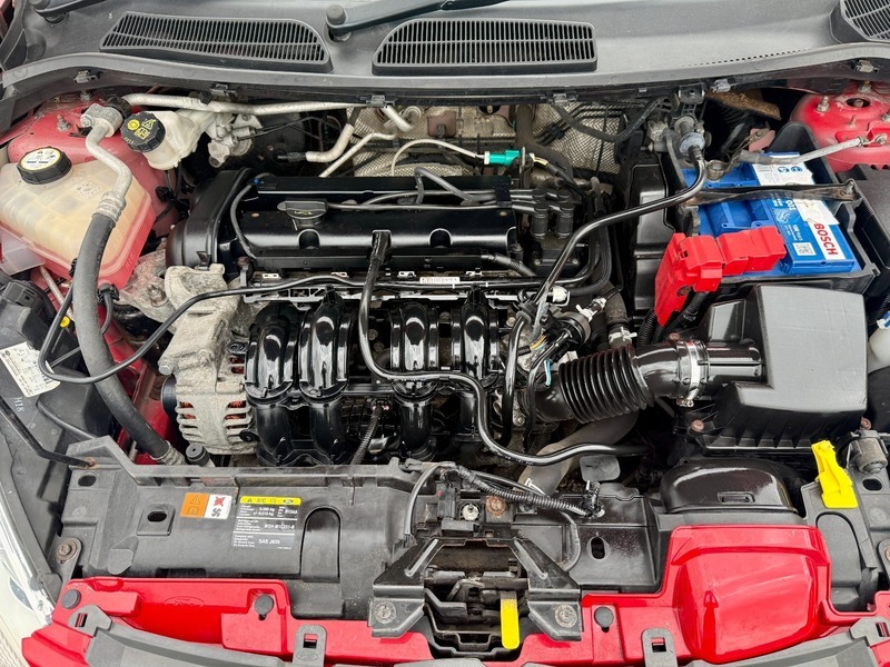 Ford Fiesta Hatchback Grey #31