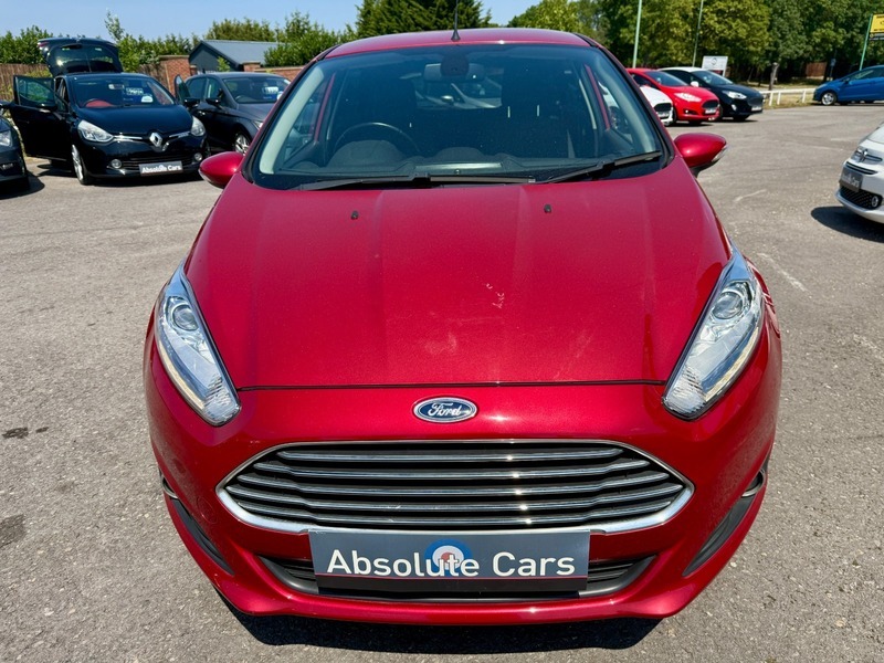 Ford Fiesta Titanium 20 Taxcruise2 Keysb Red #4