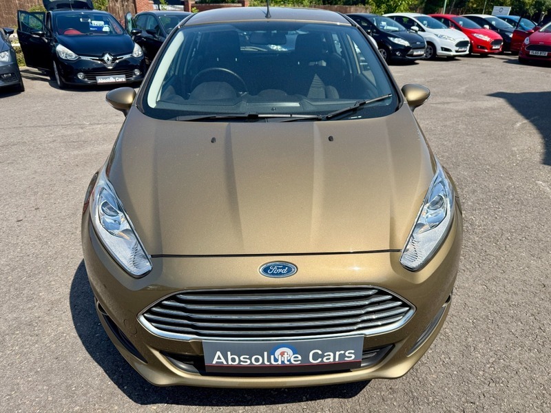 Ford Fiesta Zetec 20 Taxbluetoothfsh Brown #4