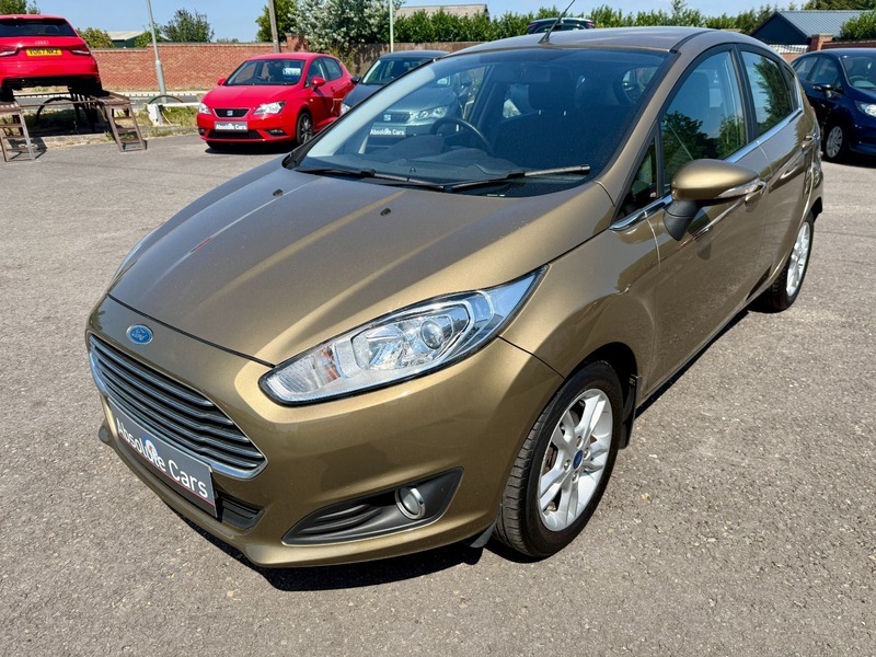 Ford Fiesta Zetec 20 Taxbluetoothfsh Brown #6