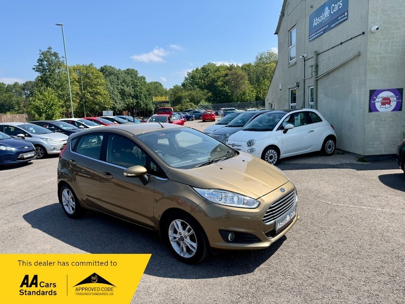 Ford Fiesta Zetec 20 Taxbluetoothfsh Brown