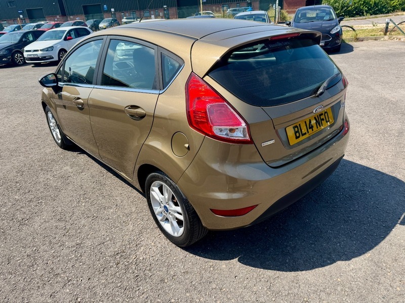 Ford Fiesta Zetec 20 Taxbluetoothfsh Brown #3